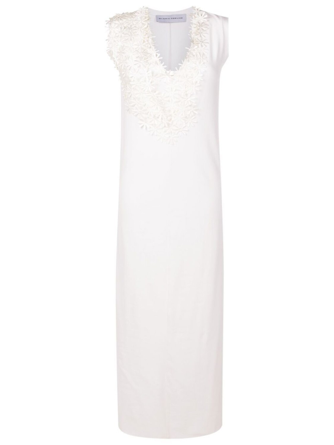 Платье макси со сборками Gloria Coelho, белый
Платье макси со сборками Gloria Coelho, белый