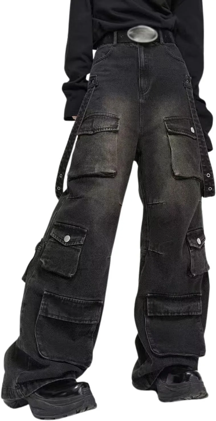 Багги карго штаны для мужчин и женщин Hugboom
Багги карго штаны для мужчин и женщин Hugboom