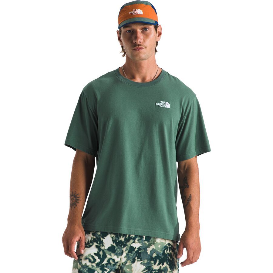 Футболка The North Face Evolution Box Fit Short-Sleeve The North Face, Duck Green, Зеленый, Футболка The North Face Evolution Box Fit Short-Sleeve The North Face, Duck Green
Футболка The North Face Evolution Box Fit Short-Sleeve The North Face, Duck Green, Зеленый, Футболка The North Face Evolution Box Fit Short-Sleeve The North Face, Duck Green