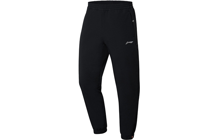 Беговые вязаные спортивные штаны мужские LINING, черный
Беговые вязаные спортивные штаны мужские LINING, черный