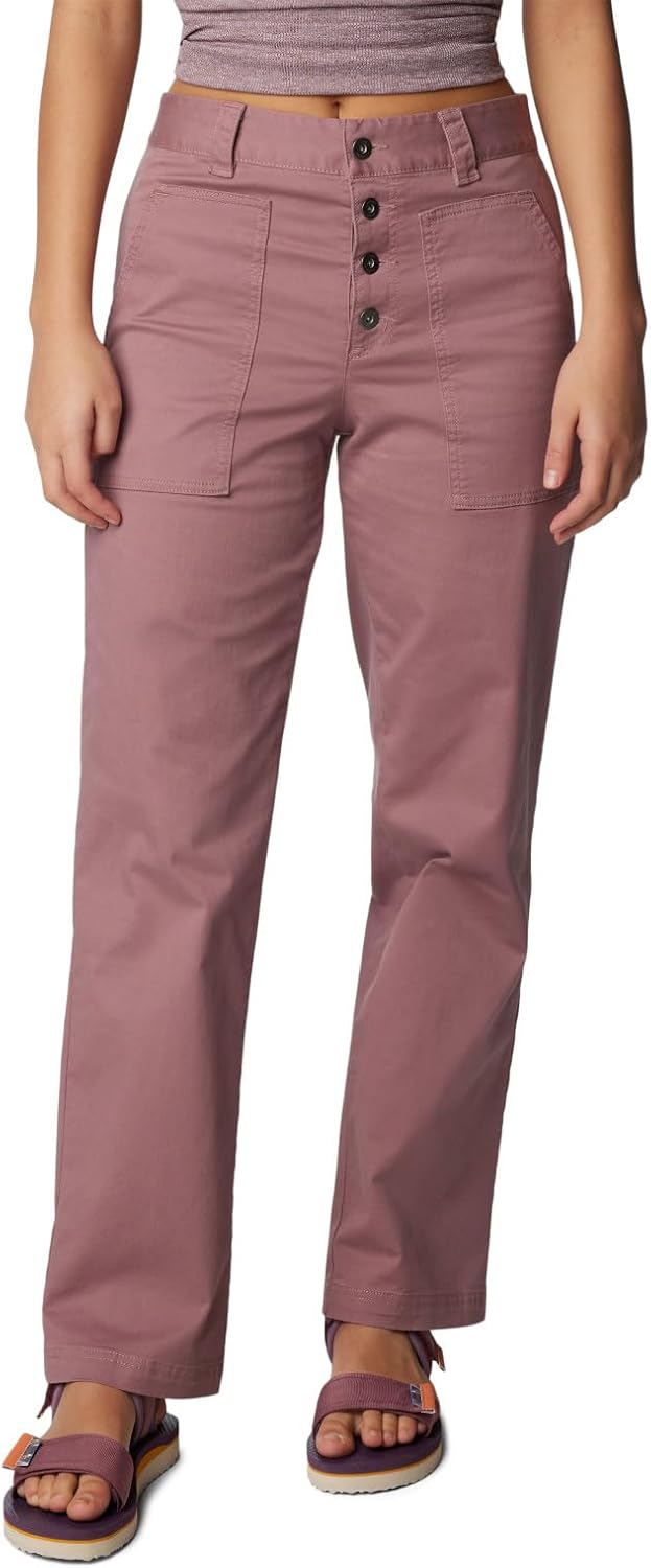 Женские хлопковые брюки Columbia Holly Hideaway, Fig
Женские хлопковые брюки Columbia Holly Hideaway, Fig