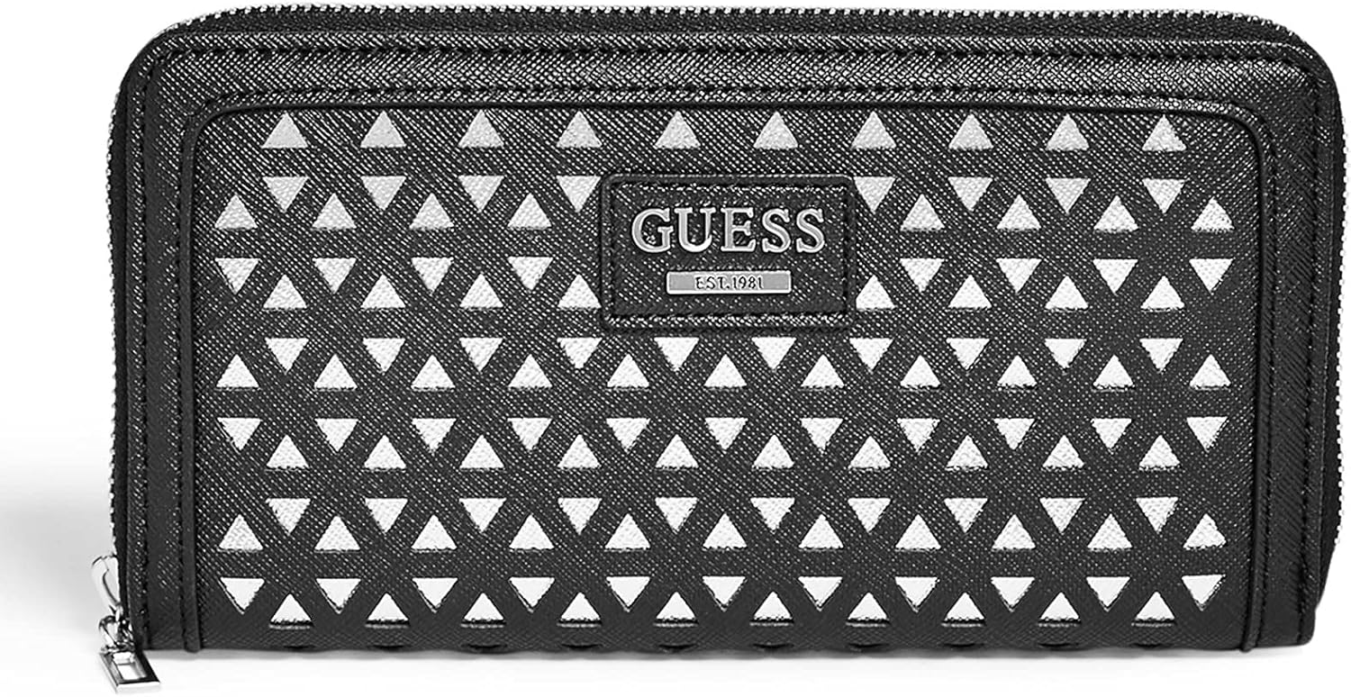 GUESS Factory Bernwell кошелек с прорезью и молнией
GUESS Factory Bernwell кошелек с прорезью и молнией