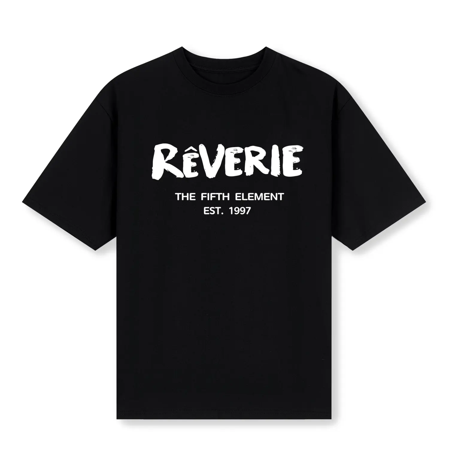 Футболка унисекс RÊVERIE Cicibella, коричнево-черная
Футболка унисекс RÊVERIE Cicibella, коричнево-черная