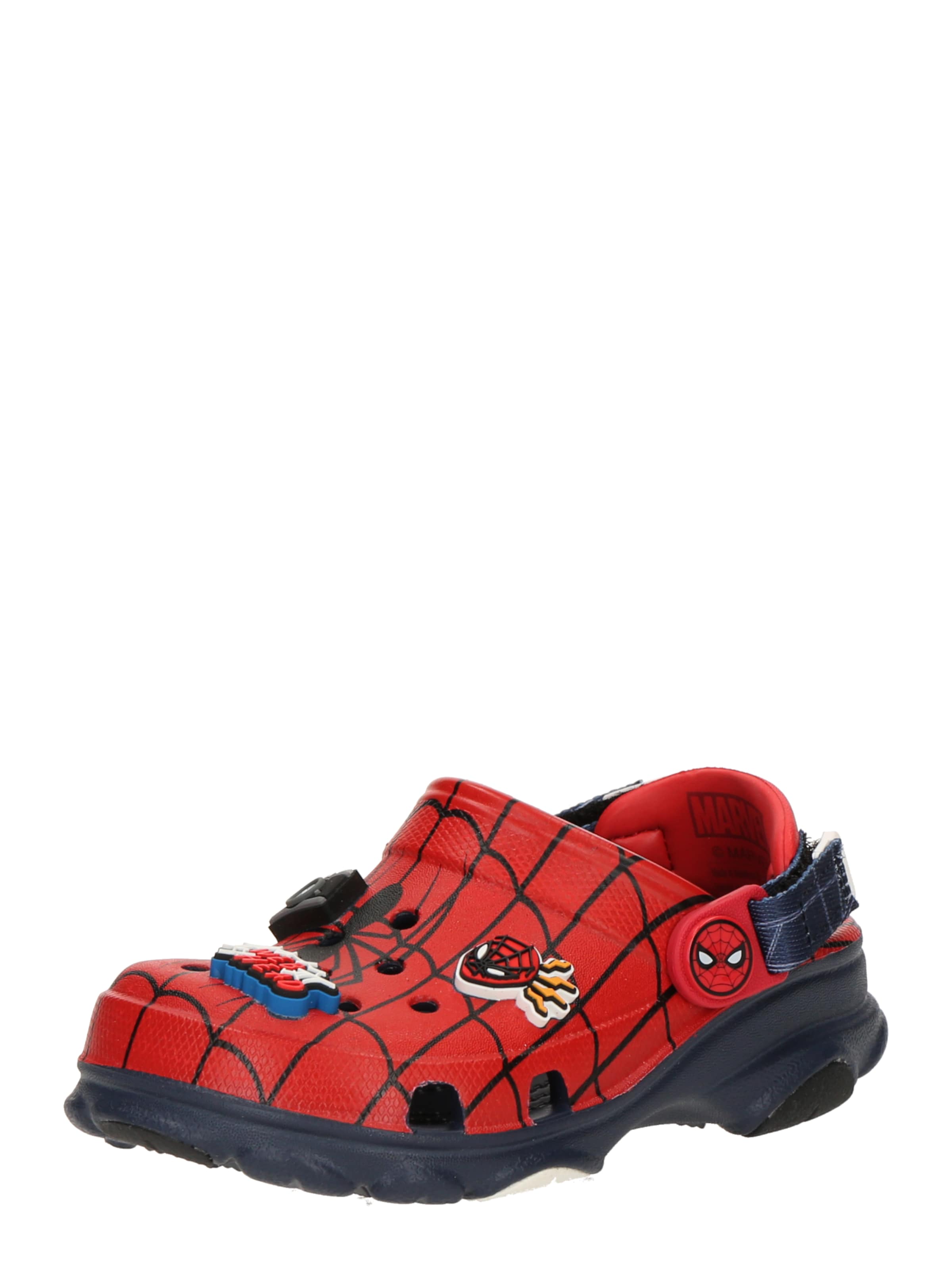 Crocs Сандалии 'Spider-Man All Terrain' в красном цвете
Crocs Сандалии 'Spider-Man All Terrain' в красном цвете