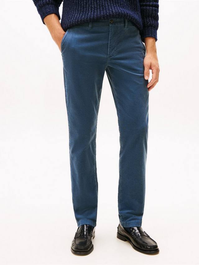 Узкие брюки Denton из хлопковой смеси Tommy Hilfiger, Brisk Blue Cord
Узкие брюки Denton из хлопковой смеси Tommy Hilfiger, Brisk Blue Cord