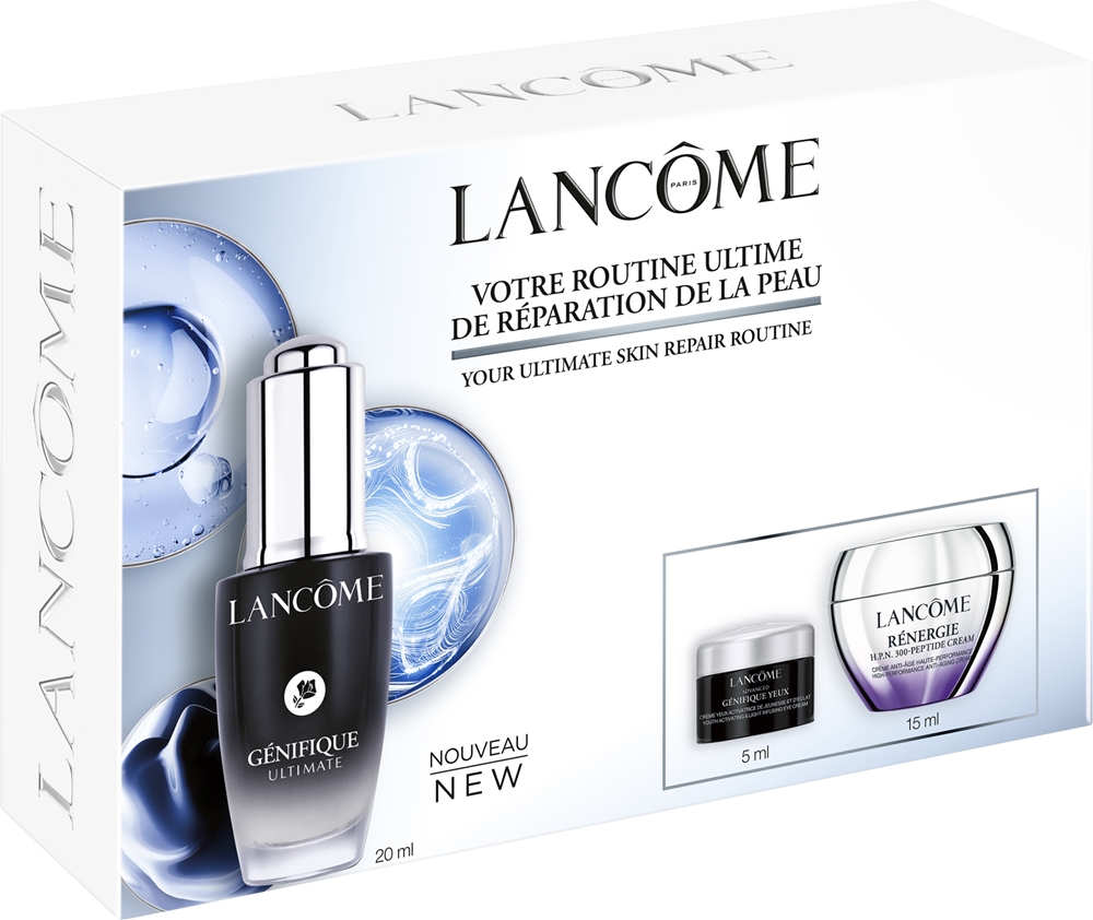 Подарочный набор сывороток Génifique Ultimate для женщин Lancôme
Подарочный набор сывороток Génifique Ultimate для женщин Lancôme