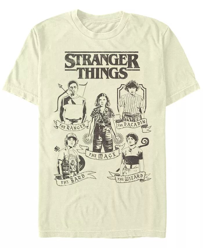 Футболка с коротким рукавом для мужчин Stranger Things Group Shot Classes Fifth Sun, коричневый/бежевый
Футболка с коротким рукавом для мужчин Stranger Things Group Shot Classes Fifth Sun, коричневый/бежевый