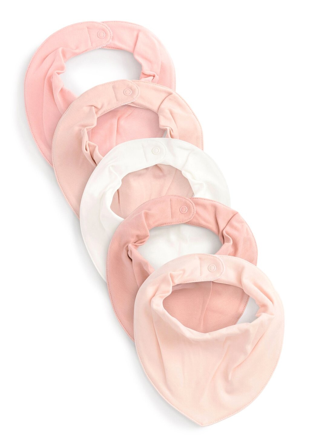 Нагрудники 5 PACK DRIBBLE STANDARD Next, цвет pink
Нагрудники 5 PACK DRIBBLE STANDARD Next, цвет pink