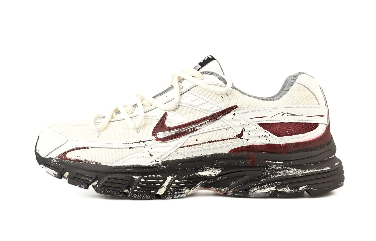 Nike Кроссовки низкие Initiator Unisex белые красные
Nike Кроссовки низкие Initiator Unisex белые красные