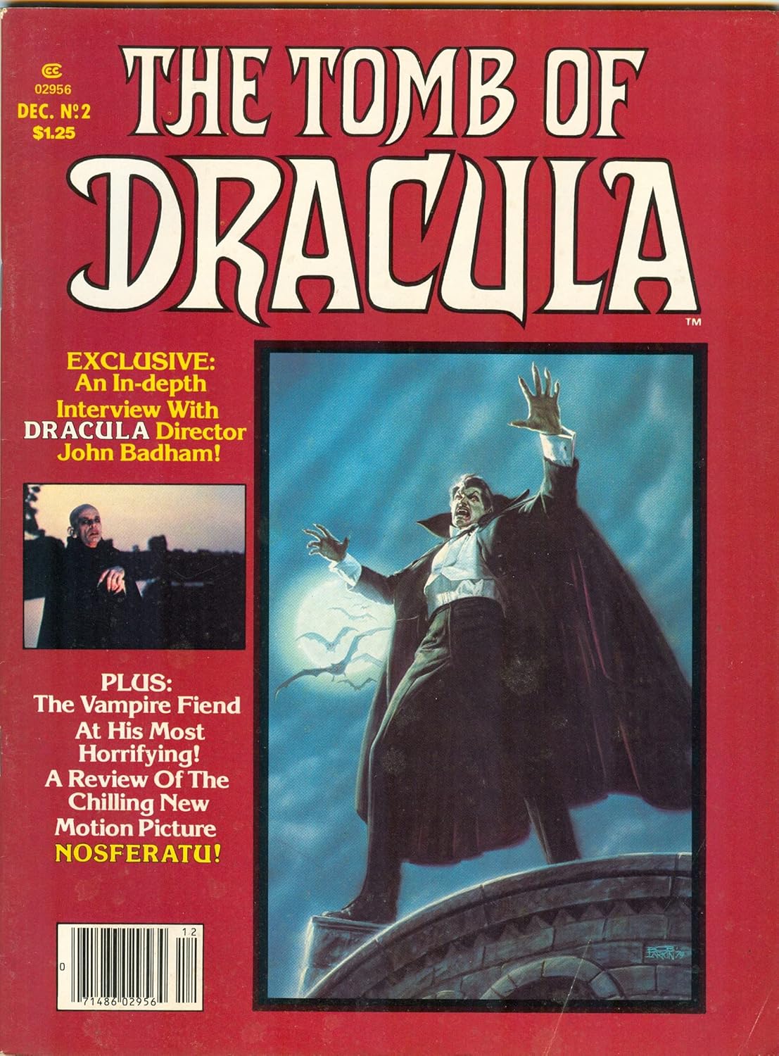The Tomb of Dracula #2 December 1979 (Marvel Comics Group)
The Tomb of Dracula #2 December 1979 (Marvel Comics Group)
