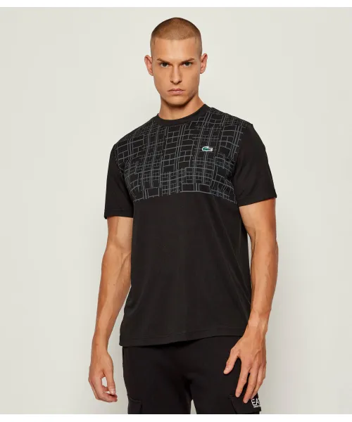 Футболка Lacoste x Novak Djokovic Regular fit Lacoste, черный
Футболка Lacoste x Novak Djokovic Regular fit Lacoste, черный