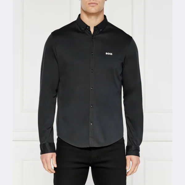 B_Motion_L рубашка обычного кроя Boss, синий
B_Motion_L рубашка обычного кроя Boss, синий