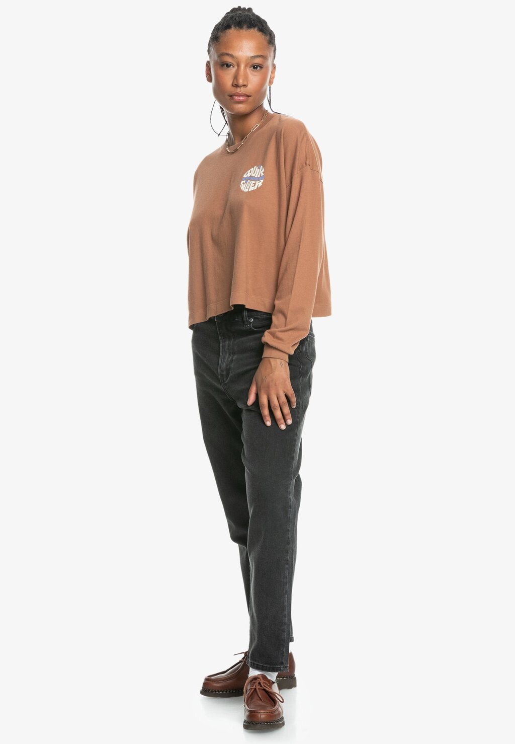 Рубашка с длинным рукавом UNI OVERSIZED LS TEE Quiksilver, бежевый
Рубашка с длинным рукавом UNI OVERSIZED LS TEE Quiksilver, бежевый