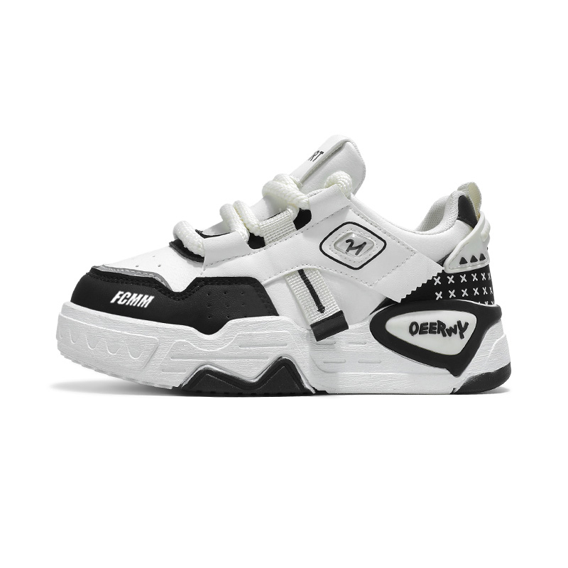 Детская повседневная обувь для детей FCMM, белый/черный
Детская повседневная обувь для детей FCMM, белый/черный