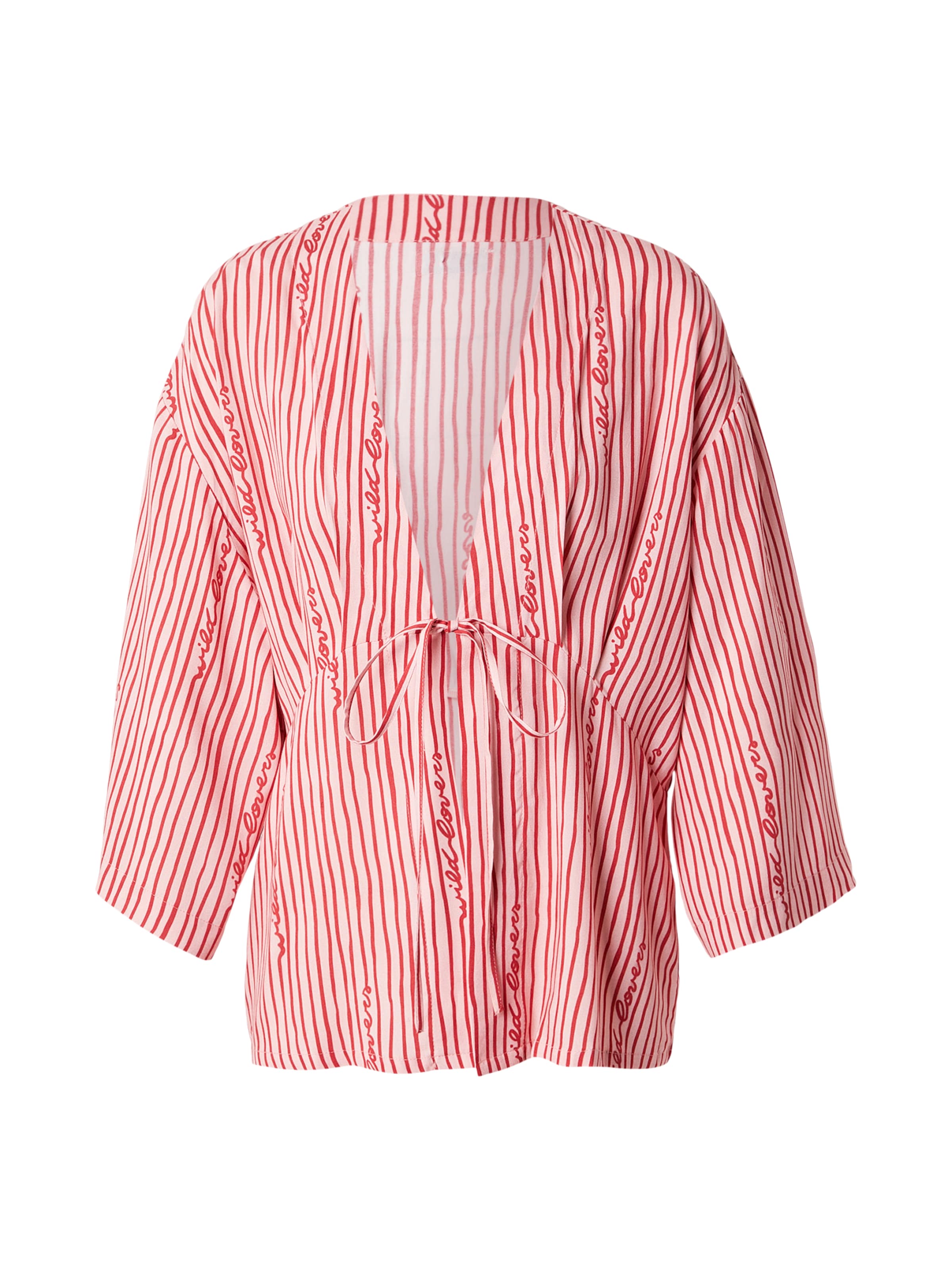 WILD LOVERS Пижамная рубашка 'FLOR' в красном цвете
WILD LOVERS Пижамная рубашка 'FLOR' в красном цвете