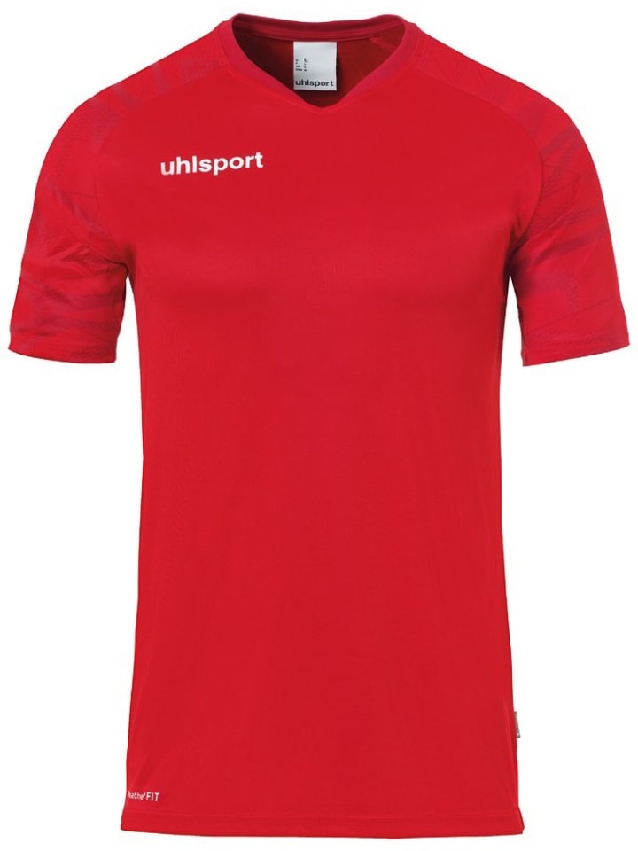Функциональная рубашка Goal 25 Trikot Kurzarm uhlsport , красный
Функциональная рубашка Goal 25 Trikot Kurzarm uhlsport , красный