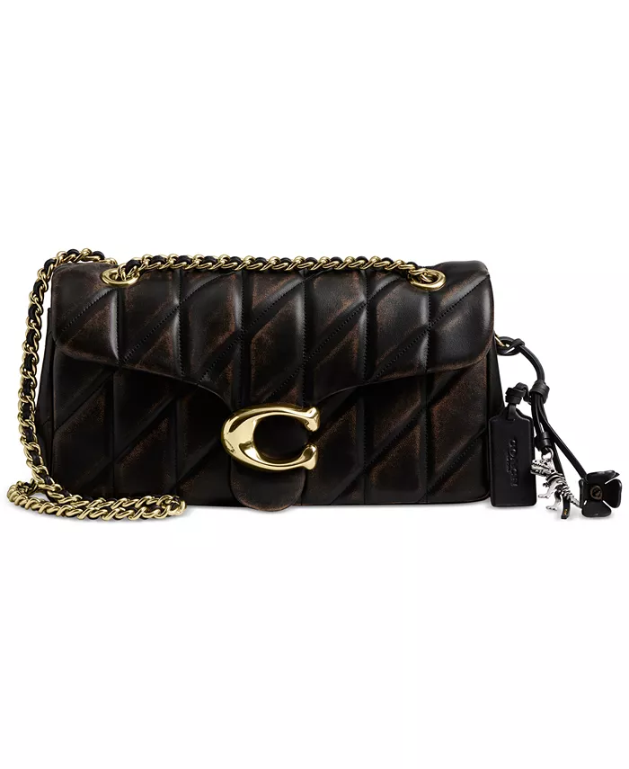 Табби Medium Quilted Loved Leather плечевая сумка 26 Coach, коричневый
Табби Medium Quilted Loved Leather плечевая сумка 26 Coach, коричневый