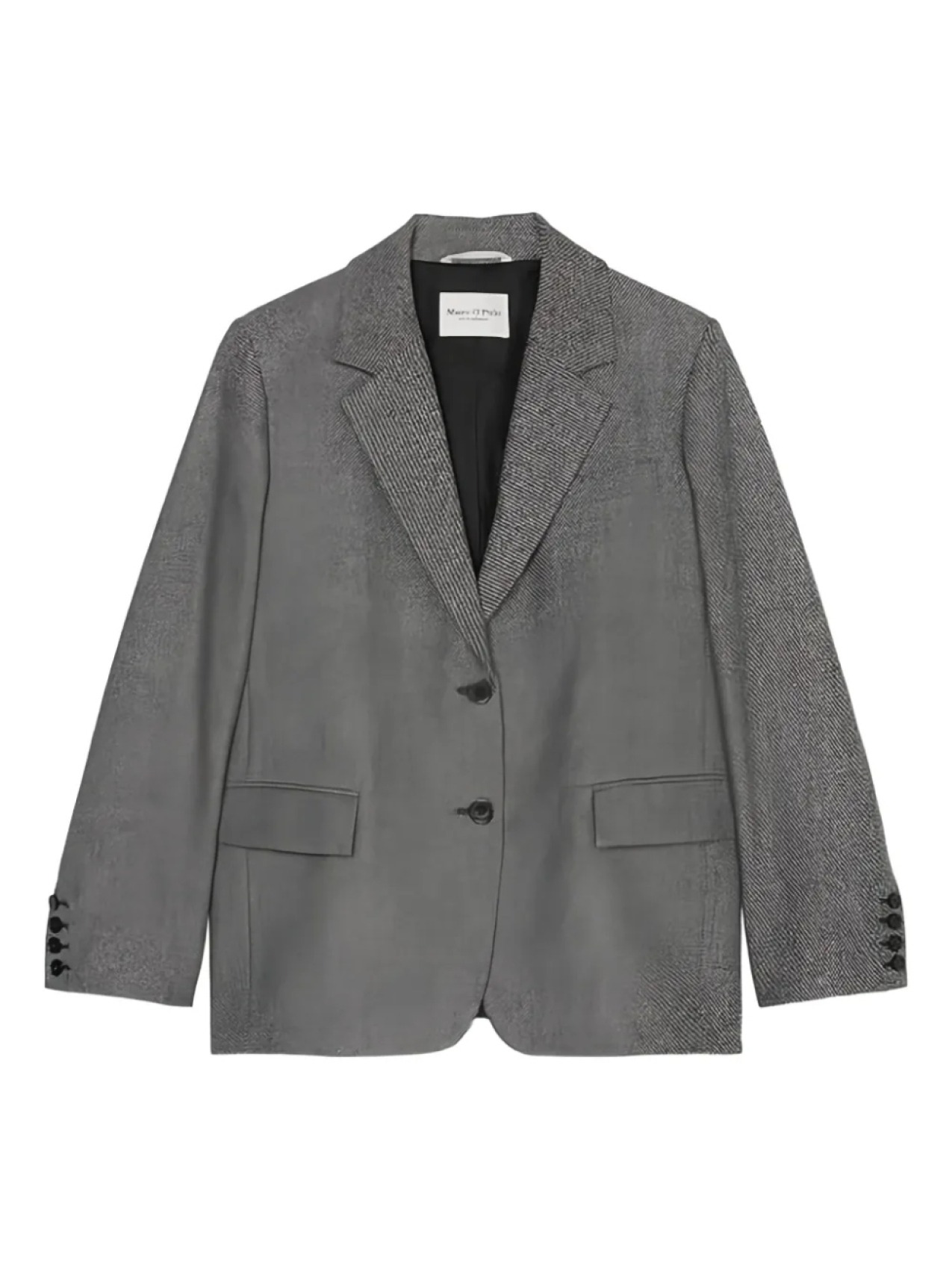 Marc O'Polo пиджак в полоску, серый
Marc O'Polo пиджак в полоску, серый