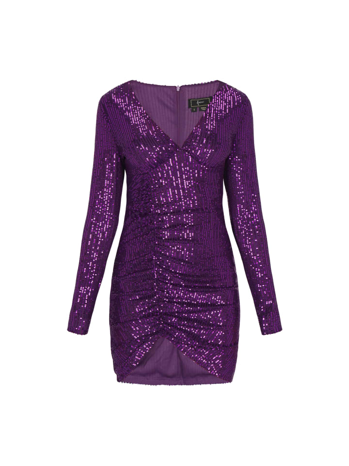 Faina Женское платье фиолетового цвета
Faina Женское платье фиолетового цвета