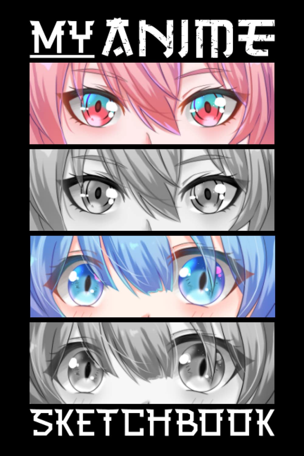 Anime Sketchbook: Drawing Anime Manga Japanese Art, 120 blank Pages for Drawing, Sketching, Taking Notes or as Diary (Independently published)
Anime Sketchbook: Drawing Anime Manga Japanese Art, 120 blank Pages for Drawing, Sketching, Taking Notes or as Diary (Independently published)