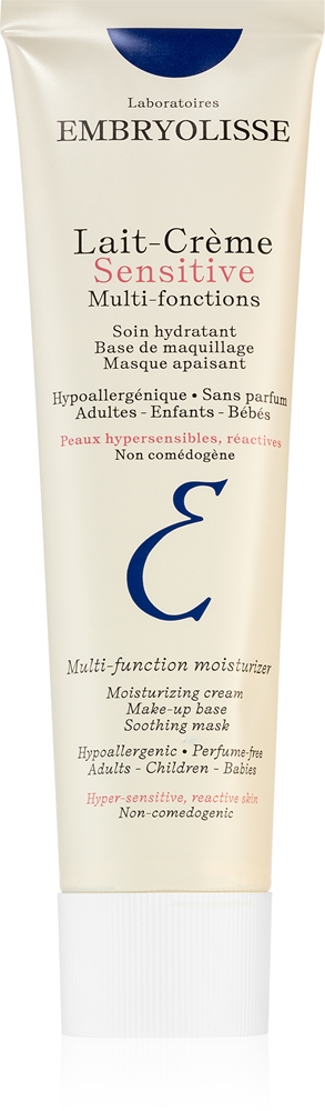 Увлажняющий и питательный крем Lait-Crème sensitive для чувствительной кожи Embryolisse, 100 мл
Увлажняющий и питательный крем Lait-Crème sensitive для чувствительной кожи Embryolisse, 100 мл
