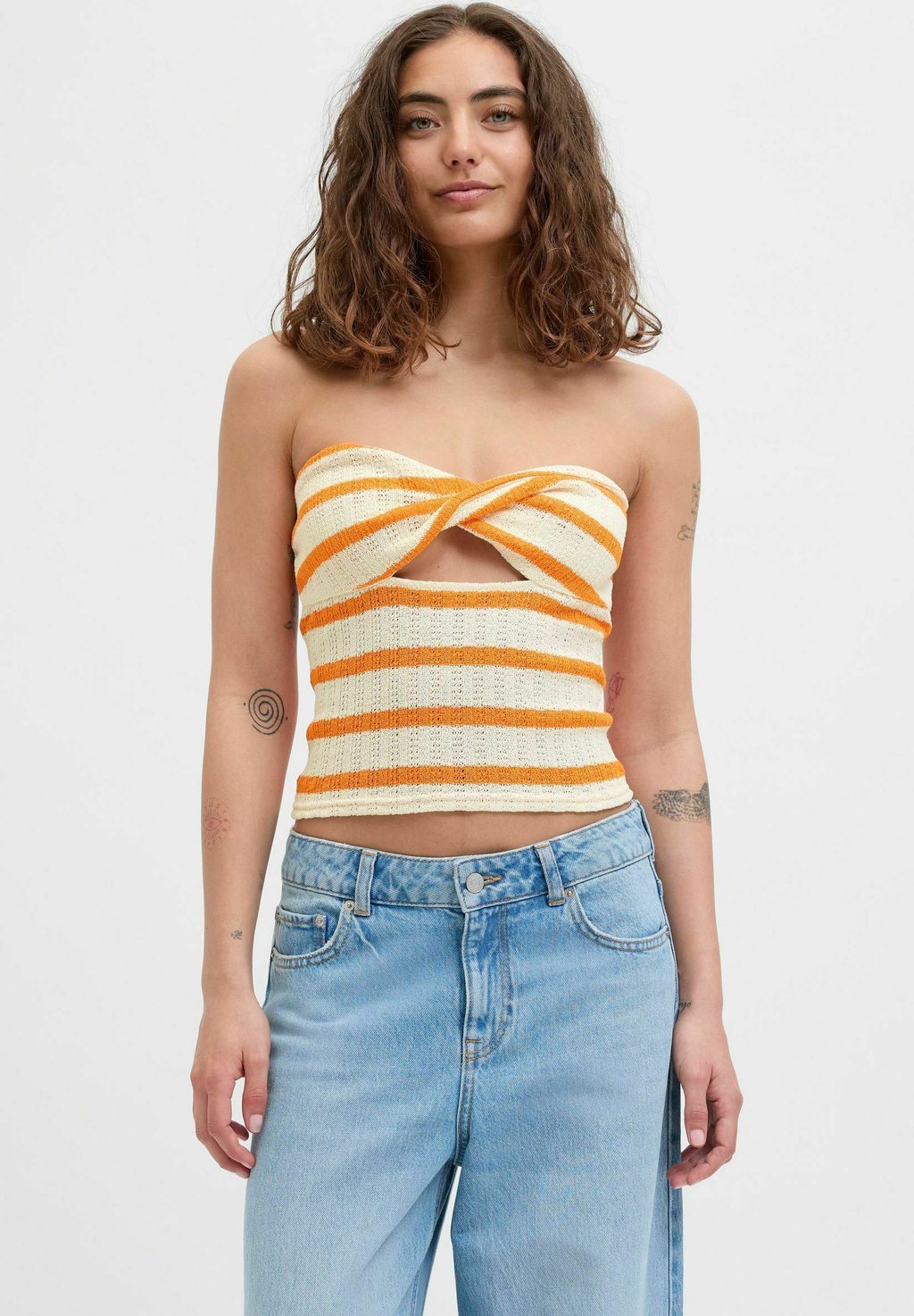 Топ JXLINNEA JJXX, оранжевый
Топ JXLINNEA JJXX, оранжевый