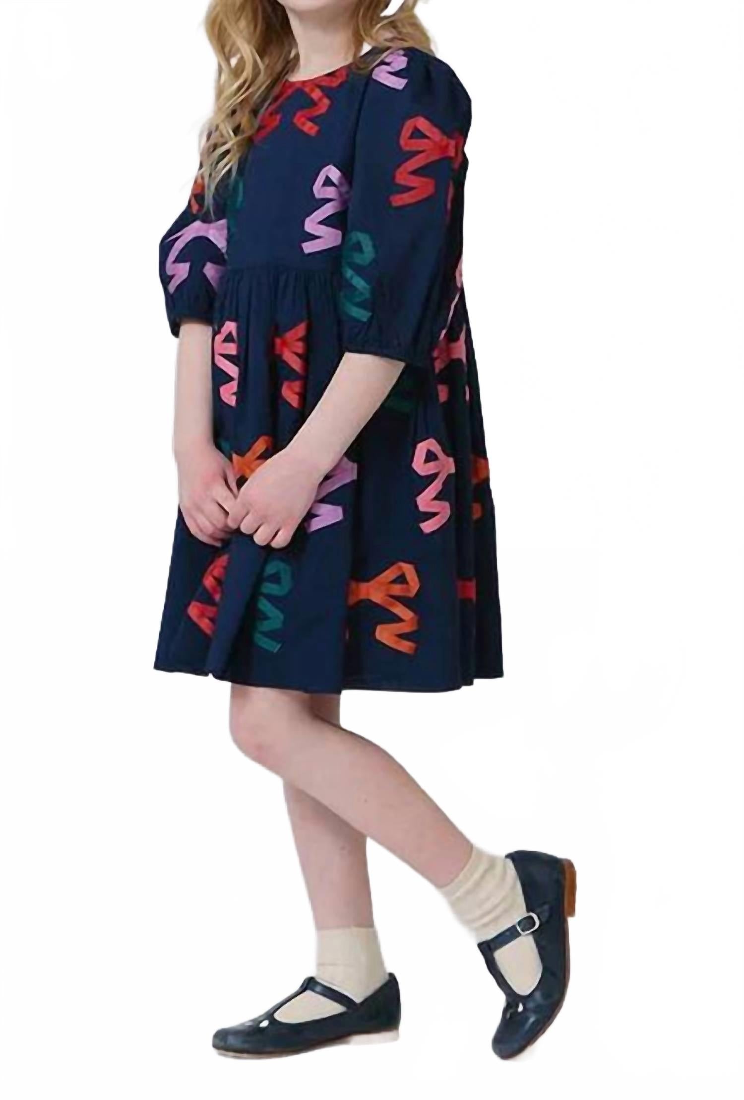 Pink Chicken Комплект платья Brooke для девочек, синий
Pink Chicken Комплект платья Brooke для девочек, синий