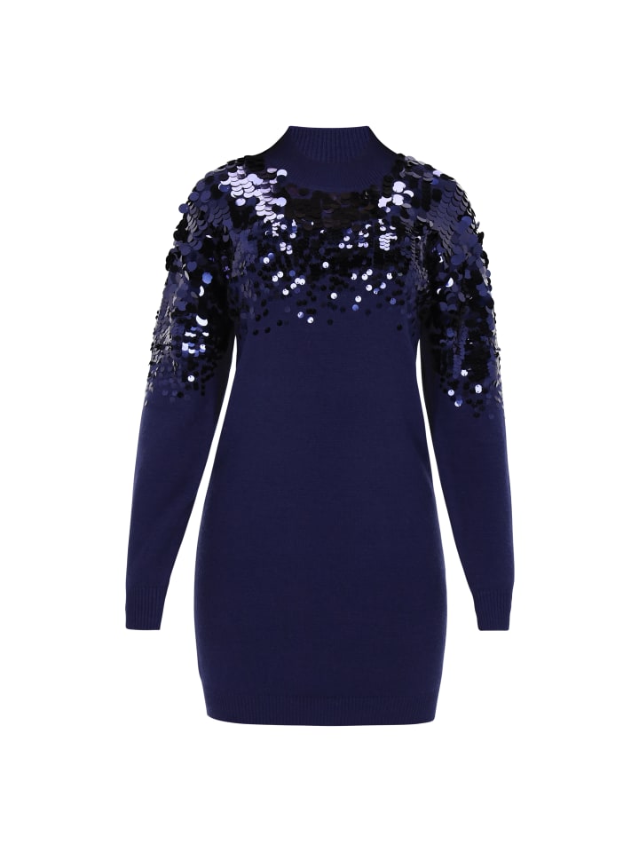 Faina Женское платье темно-синего цвета
Faina Женское платье темно-синего цвета