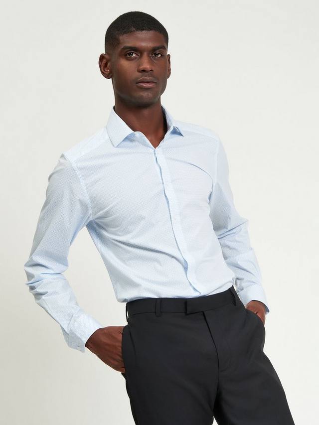 Сорочка Soho Slim Fit из хлопковой смеси Ben Sherman, Blue
Сорочка Soho Slim Fit из хлопковой смеси Ben Sherman, Blue