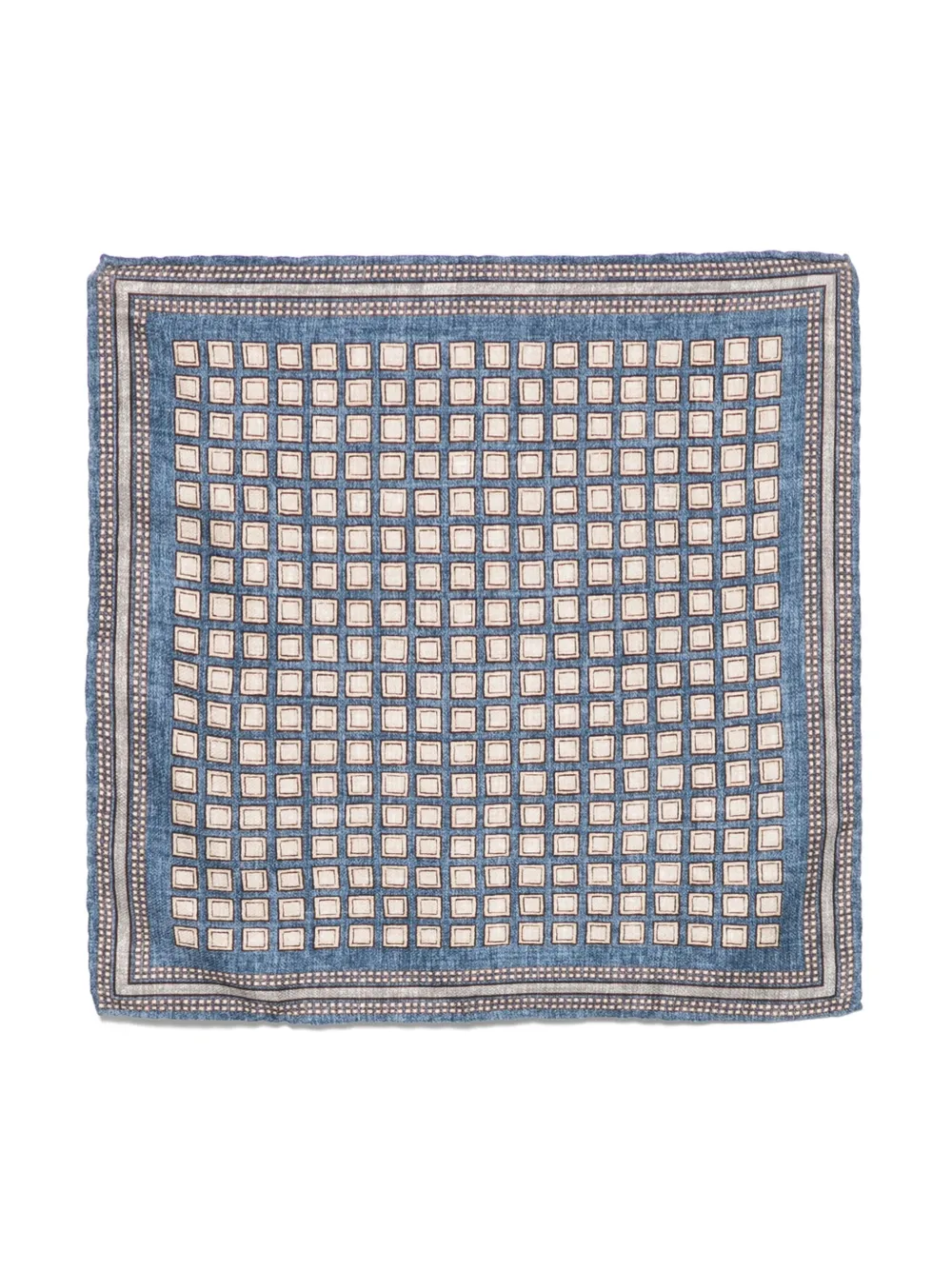 Шелковый платок Brunello Cucinelli, синий
Шелковый платок Brunello Cucinelli, синий