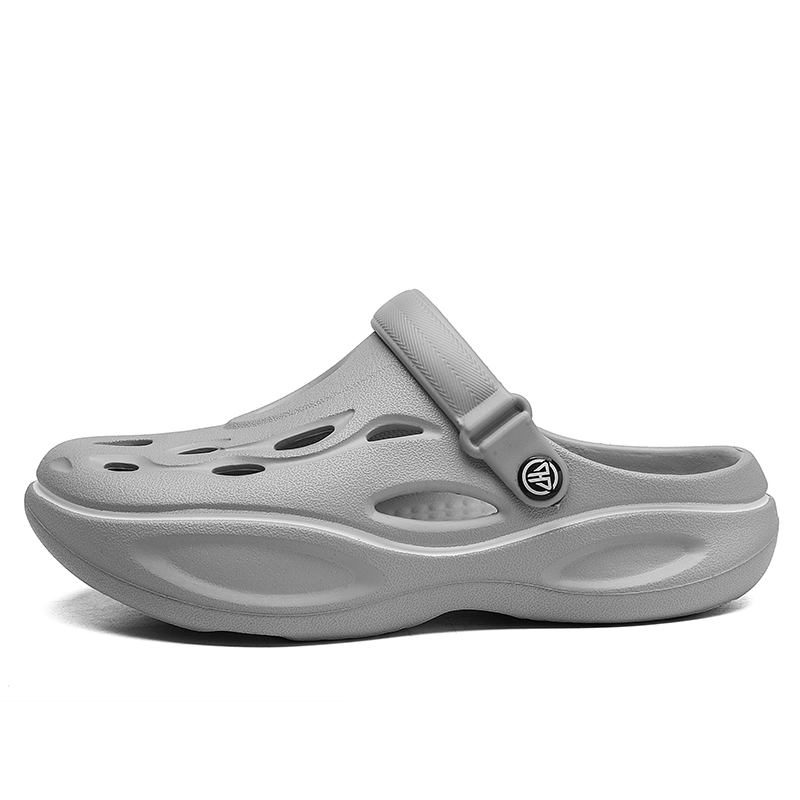 LONGYING Клоги мужские серые, цвет Gray
LONGYING Клоги мужские серые, цвет Gray