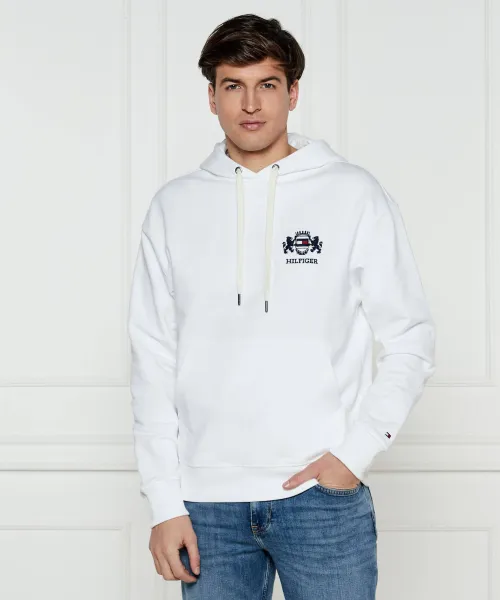 Толстовка Regular fit Tommy Hilfiger, белый 
Толстовка Regular fit Tommy Hilfiger, белый
