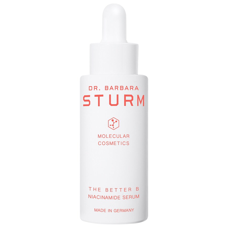 Сыворотка с ниацинамидом Better B Dr. Barbara Sturm, 1 oz/30 mL
Сыворотка с ниацинамидом Better B Dr. Barbara Sturm, 1 oz/30 mL
