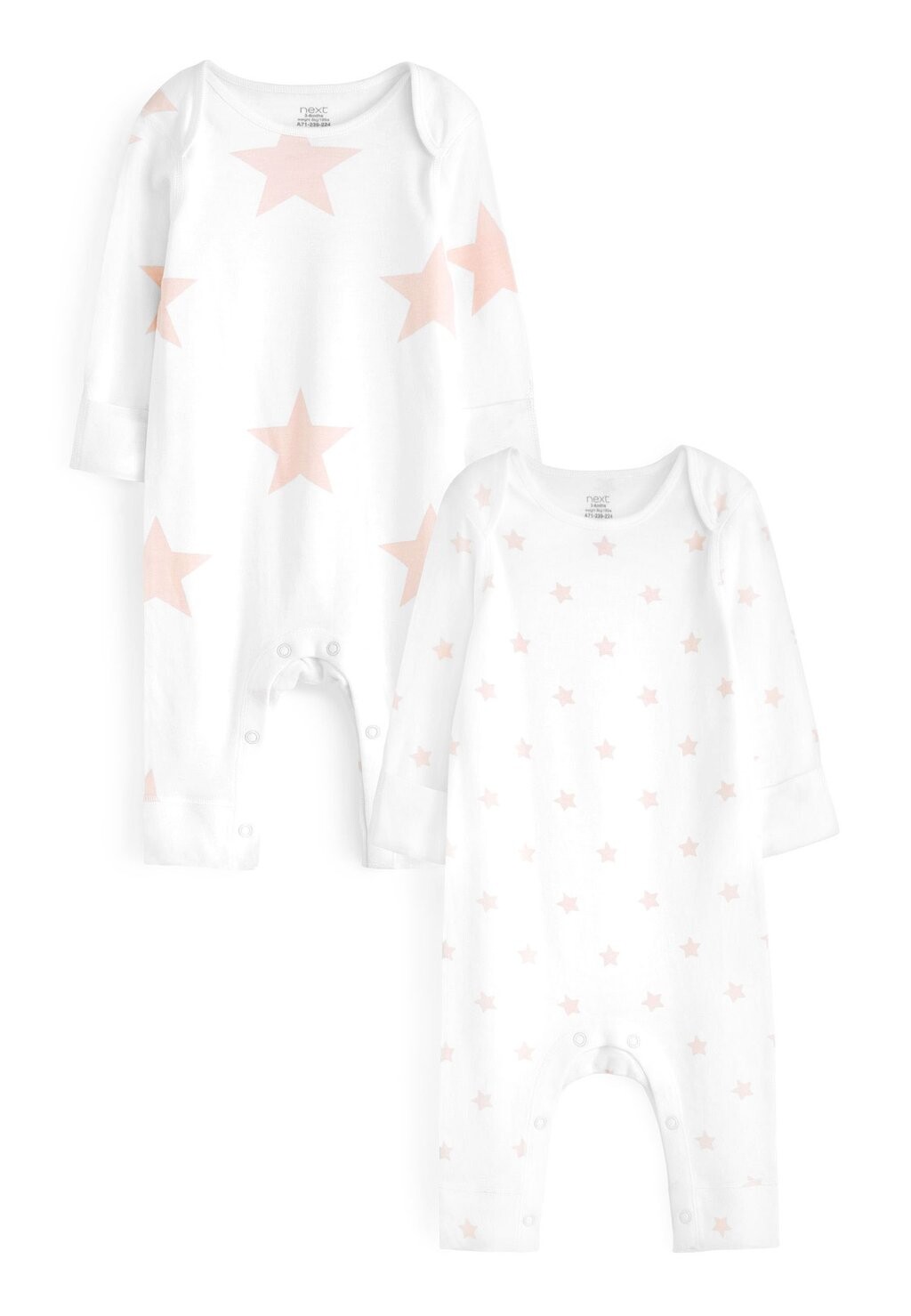 Комбинезон 2 PACK Next, цвет pink star
Комбинезон 2 PACK Next, цвет pink star