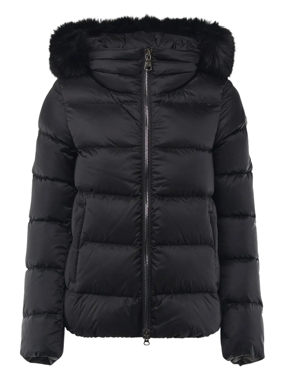 Пуховик с капюшоном и искусственным мехом Colmar, черный
Пуховик с капюшоном и искусственным мехом Colmar, черный