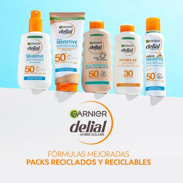 Солнцезащитный крем delial sensitive advanced protector solar Garnier, объем 270 мл
Солнцезащитный крем delial sensitive advanced protector solar Garnier, объем 270 мл
