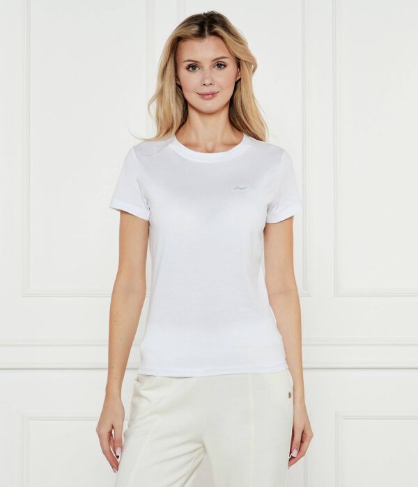 Футболка женская Boss Orange базовая хлопковая, белый
Футболка женская Boss Orange базовая хлопковая, белый