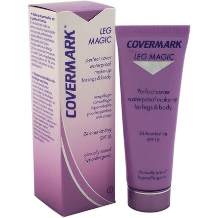 Leg Magic оттенок 5, Covermark
Leg Magic оттенок 5, Covermark