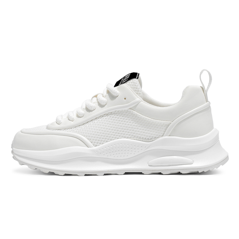 NANJIREN Чанки кроссовки мужские низкие черно-белые белые, цвет White
NANJIREN Чанки кроссовки мужские низкие черно-белые белые, цвет White