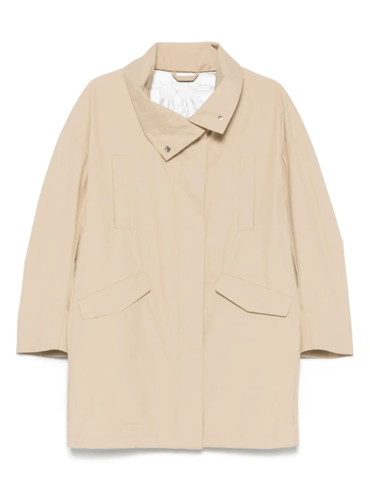 Пальто с воротником-стойкой OOF WEAR, нейтральный
Пальто с воротником-стойкой OOF WEAR, нейтральный