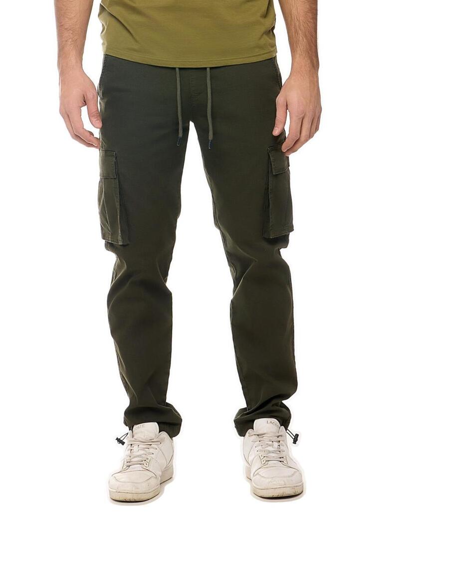 LEONE 1947 APPAREL Мужские брюки Leone Timeless из прочной ткани с большими карманами
LEONE 1947 APPAREL Мужские брюки Leone Timeless из прочной ткани с большими карманами