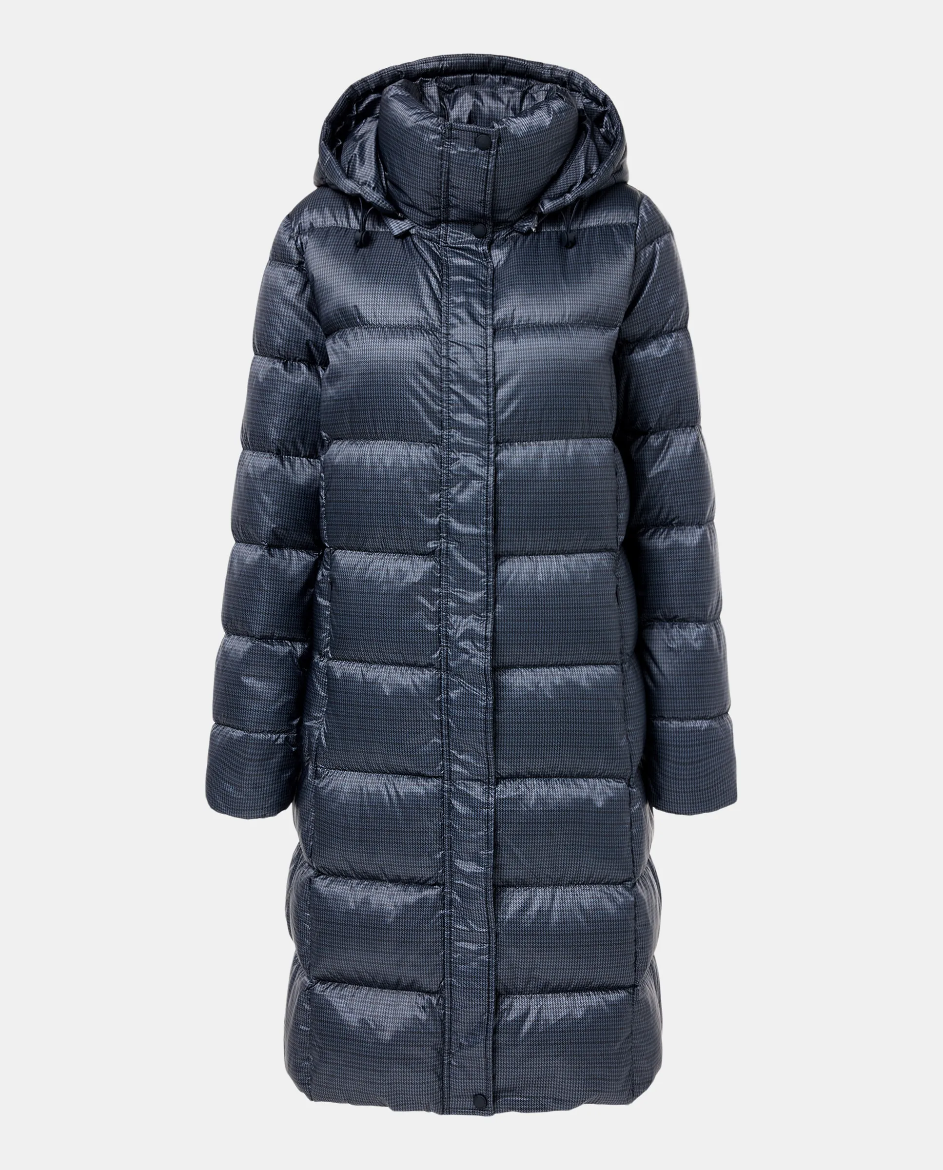 Длинная стеганая куртка с принтом для женщин Lloyd'S, темно-синий
Длинная стеганая куртка с принтом для женщин Lloyd'S, темно-синий