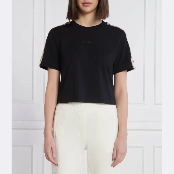 Укороченная футболка Britney Guess, черный
Укороченная футболка Britney Guess, черный