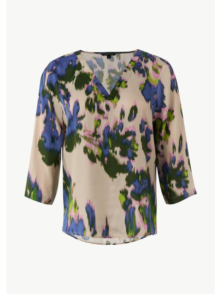 Блузка 80B6_светло-бежевая comma
Блузка 80B6_светло-бежевая comma