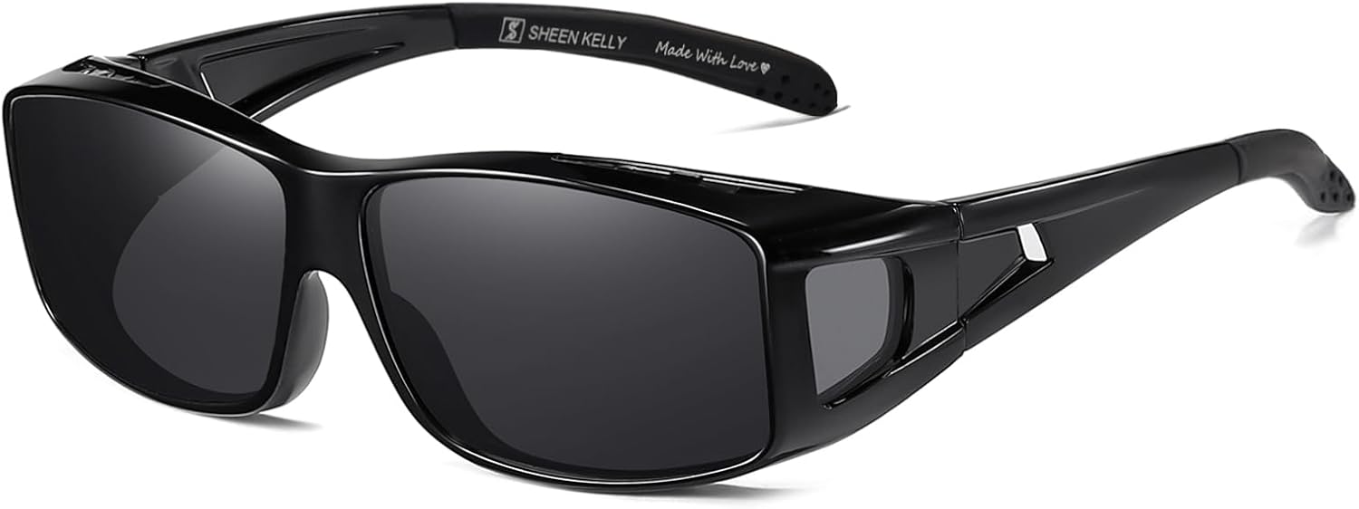 Поляризованные солнцезащитные очки LIXX с обтекаемой формой для мужчин и женщин, универсальные очки для вождения и ночного видения, можно носить поверх обычных очков, S3
Поляризованные солнцезащитные очки LIXX с обтекаемой формой для мужчин и женщин, универсальные очки для вождения и ночного видения, можно носить поверх обычных очков, S3