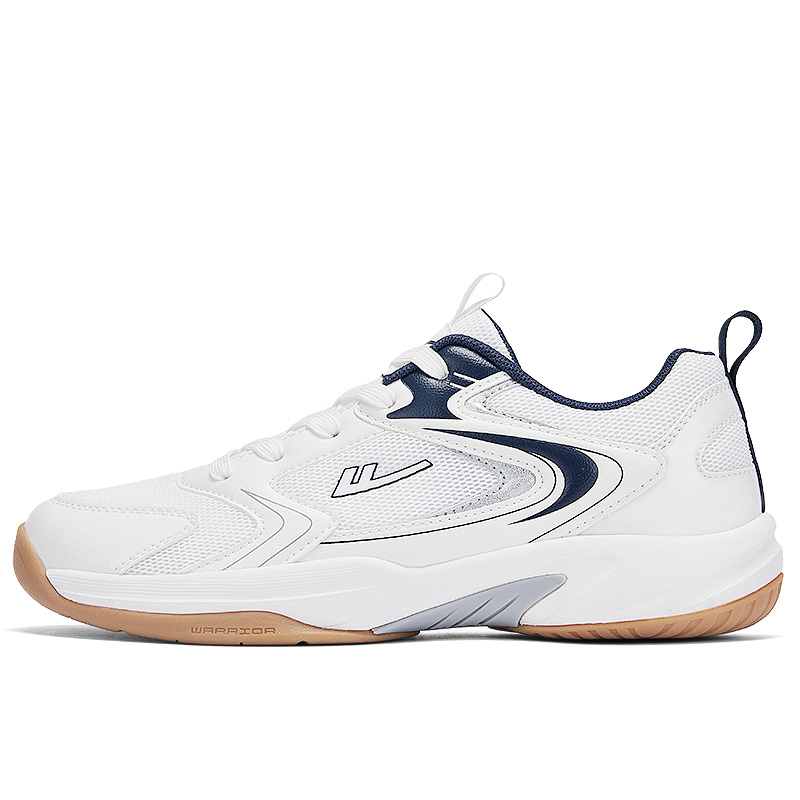 WARRIOR Мужские бадминтонные кроссовки низкие белые серебристо-голубые, цвет White Silver Blue
WARRIOR Мужские бадминтонные кроссовки низкие белые серебристо-голубые, цвет White Silver Blue