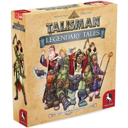 Настольная игра Pegasus Spiele Talisman: Legendary Tales
Настольная игра Pegasus Spiele Talisman: Legendary Tales