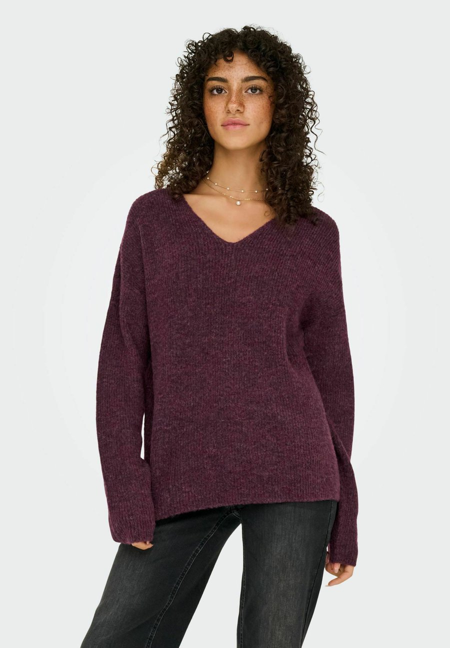 Джемпер ONLY ONLCAMILLA V-NECK LS KNT, Mauve Wine/Dark Purple
Джемпер ONLY ONLCAMILLA V-NECK LS KNT, Mauve Wine/Dark Purple
