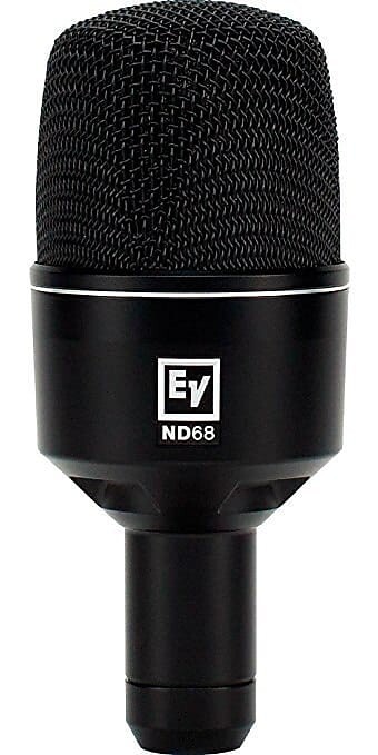 Динамический суперкардиоидный микрофон Electro-Voice ND68 Supercardioid Dynamic Bass Drum Microphone
Динамический суперкардиоидный микрофон Electro-Voice ND68 Supercardioid Dynamic Bass Drum Microphone
