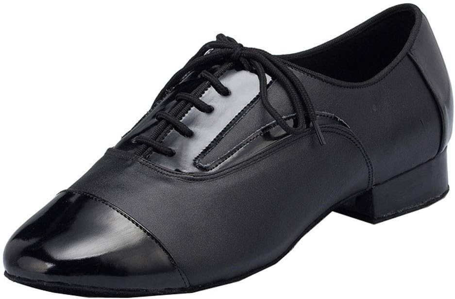 Мужские латинские танцевальные туфли из кожи, джазовые, с круглым носком, на шнуровке, каблук 2,5 см Shutup.Dance, черный
Мужские латинские танцевальные туфли из кожи, джазовые, с круглым носком, на шнуровке, каблук 2,5 см Shutup.Dance, черный